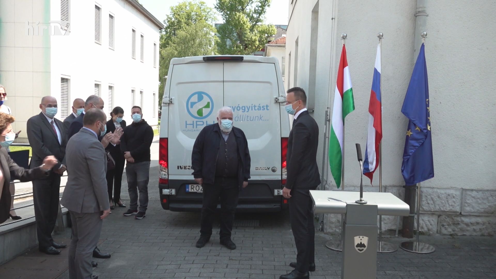 Oltóanyagot ad kölcsön Magyarország Szlovéniának