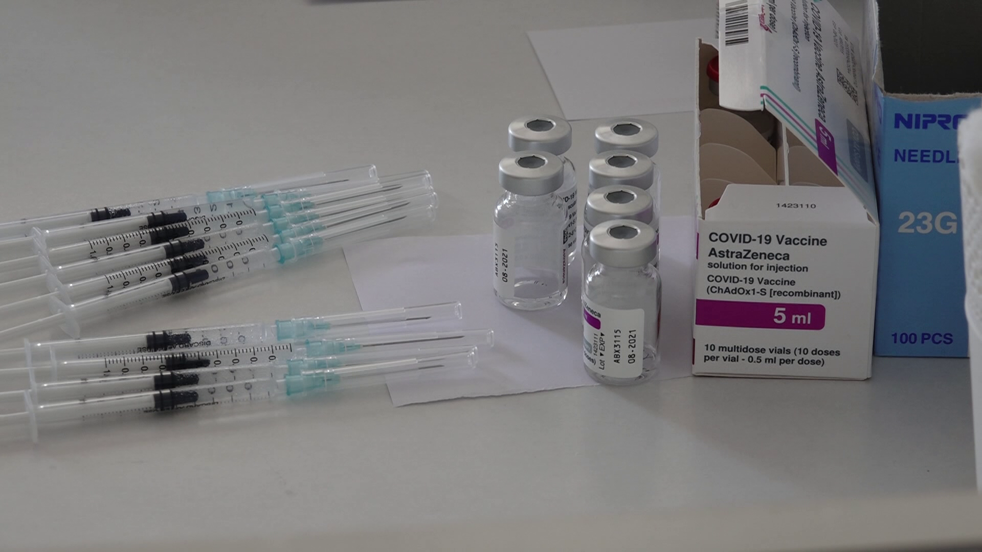 Zajlik az immunizáció Szerbiában