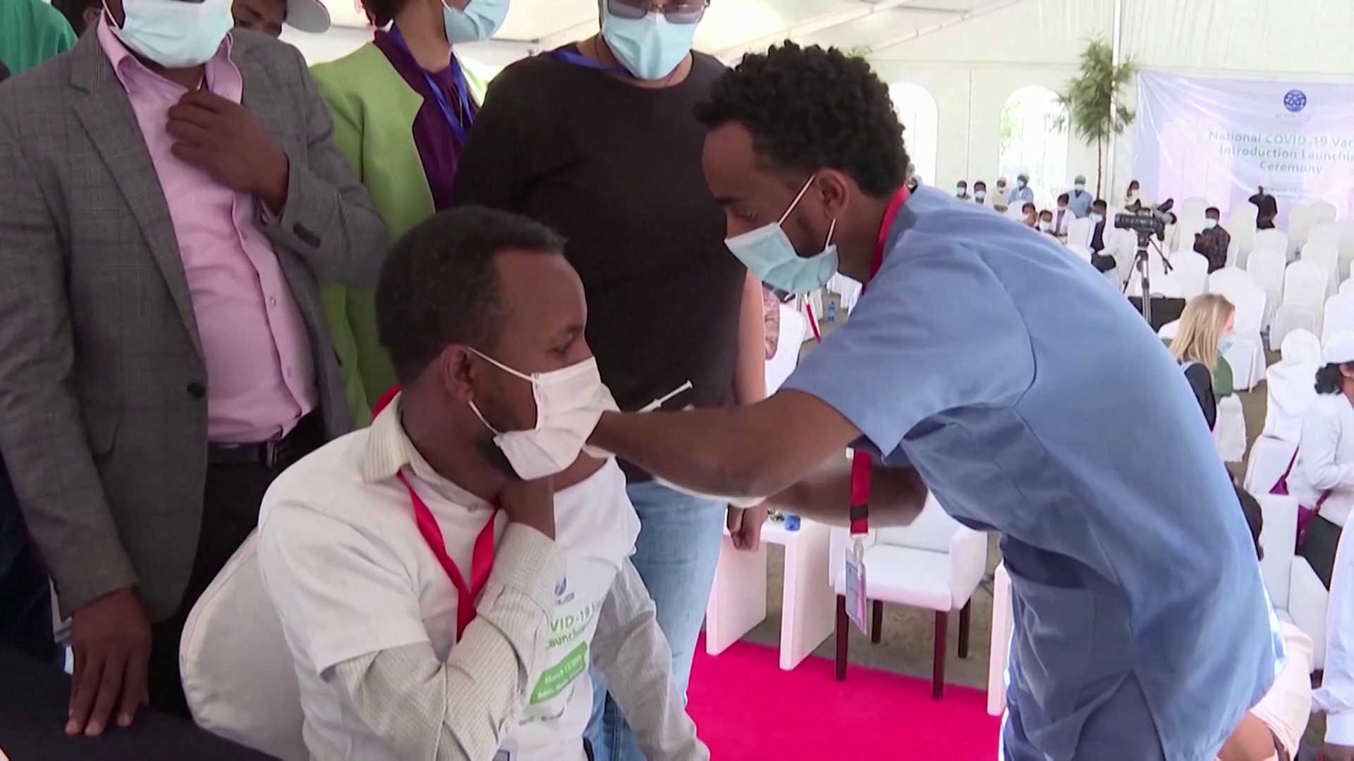 Egyre több a beteg Afrikában, miközben vakcinahiánnyal küzd a kontinens