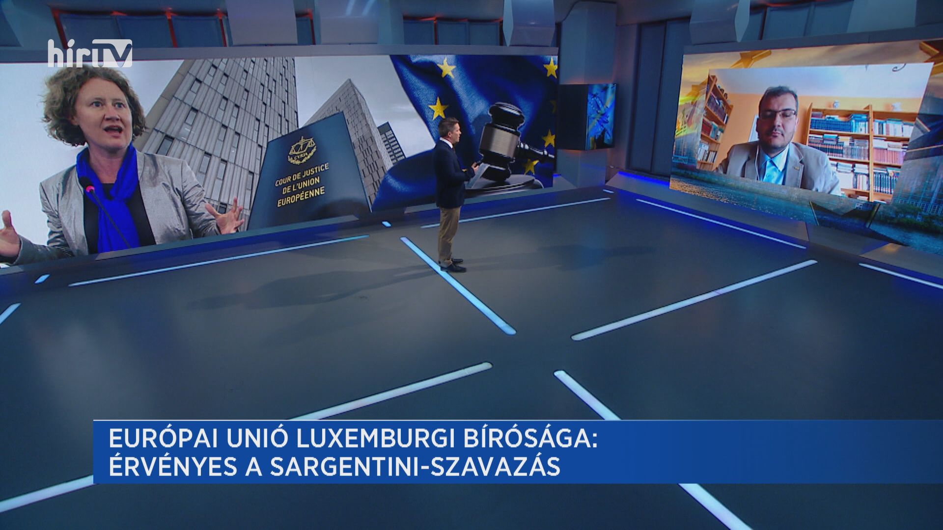 Európai híradó: Érvényes a Sargentini-szavazás