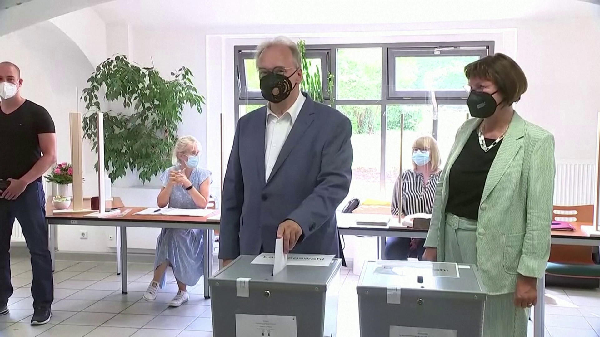 Választást tartanak a németországi Szász-Anhaltban