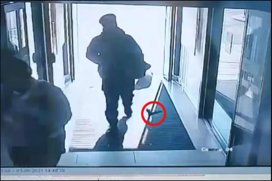 Ijesztő dolgot látott meg a biztonsági kamera felvételen a szálloda tulajdonosa