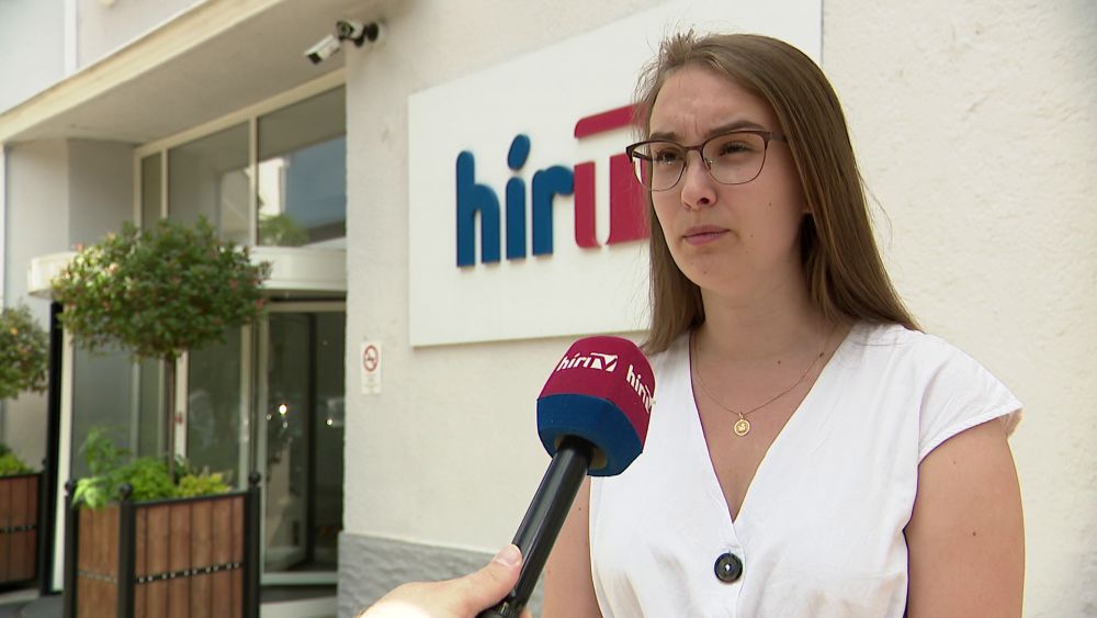 DK-s aktivista taposta meg a HírTV riporterét 