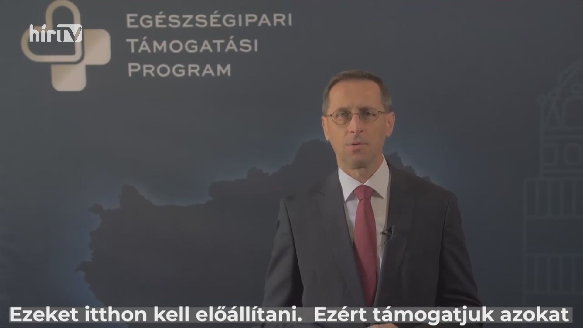Varga Mihály: Magyarország nem szorul rá a fertőtlenítőszerek importjára