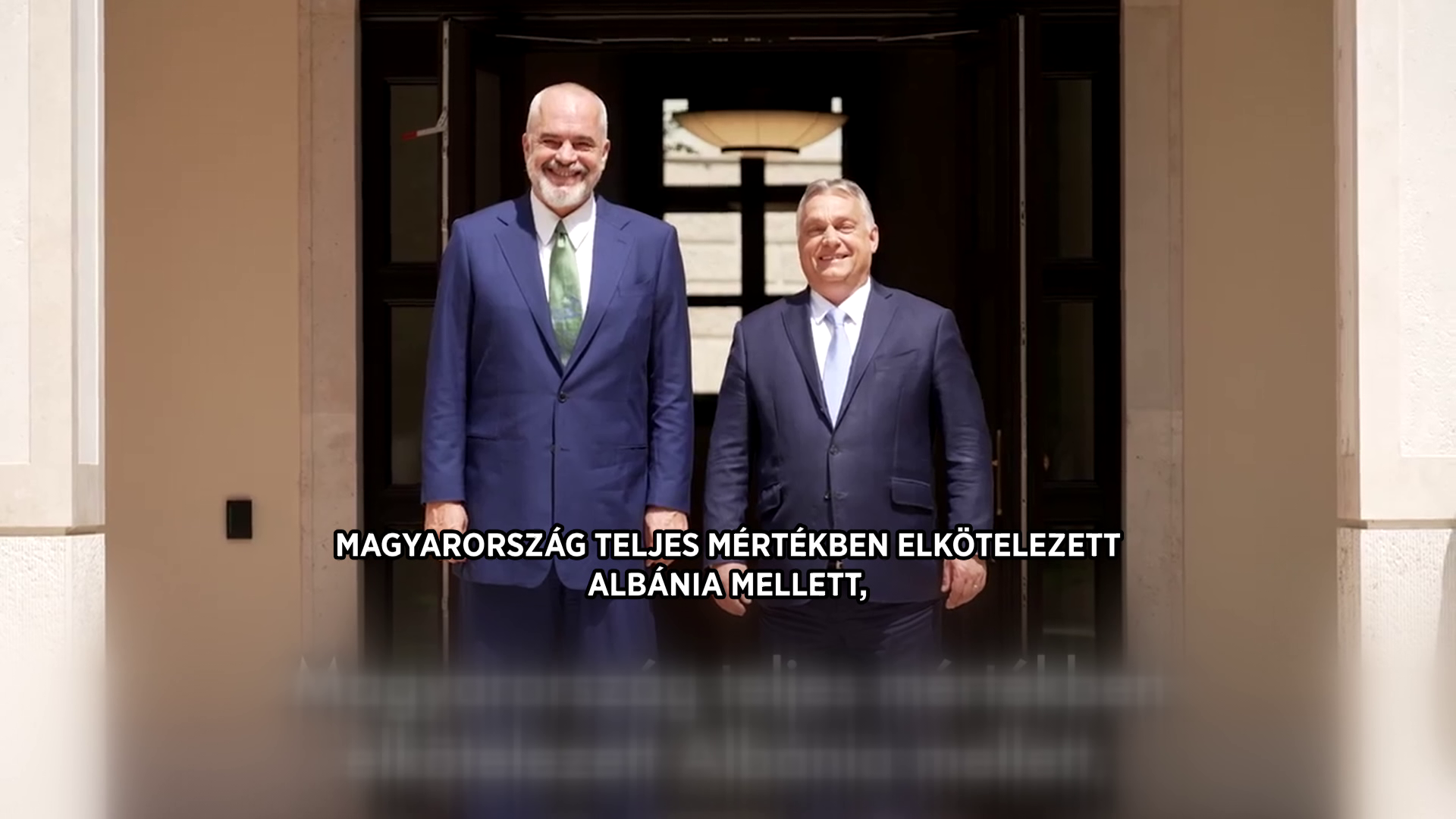 Magyarország támogatja Albánia uniós tagságát 
