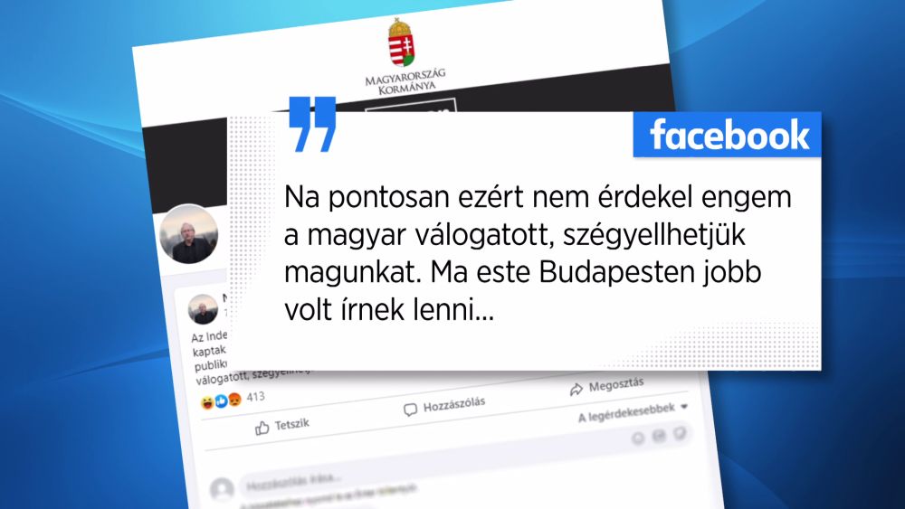 A magyar válogatottat és a szurkolókat sértegette Niedermüller Péter