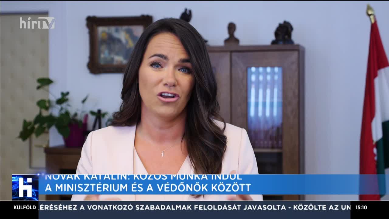 Novák Katalin: Közös munka indul a minisztérium és a védőnők között