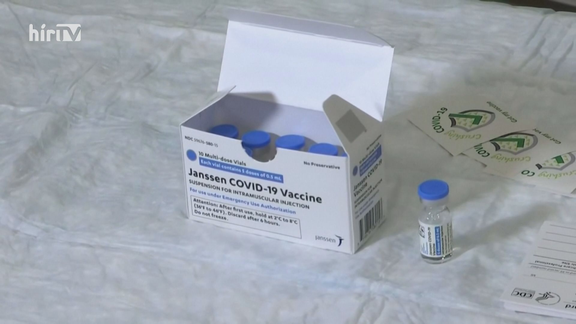 Gyártási hiba miatt 60 millió Janssen vakcinát dobnak a kukába