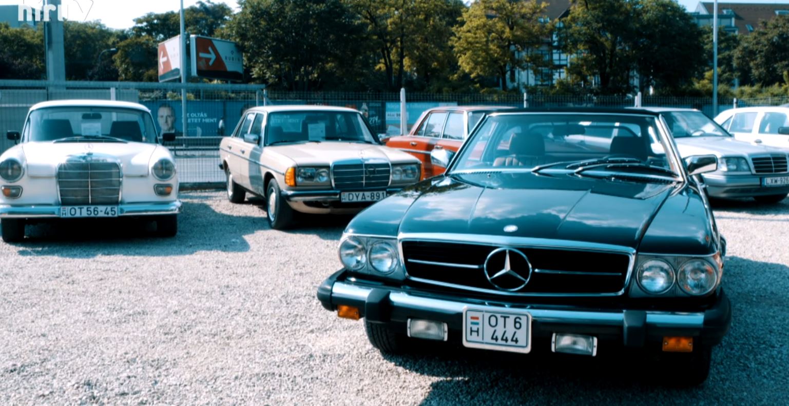 StartStop: 40 év után is hódító Bobby Ewing autója, a Mercedes 380 SL