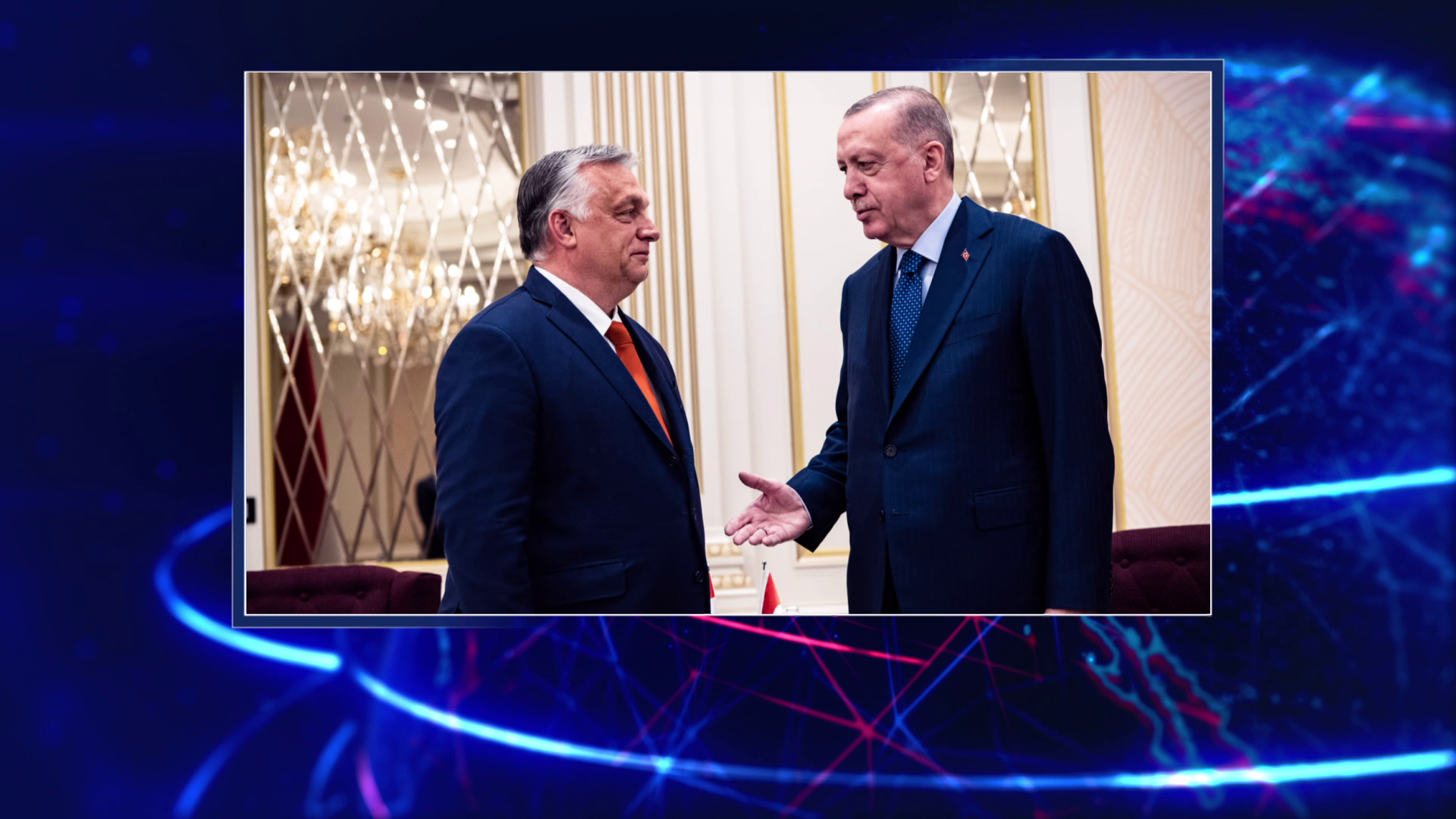 Recep Tayyip Erdogan török elnökkel tárgyalt Orbán Viktor
