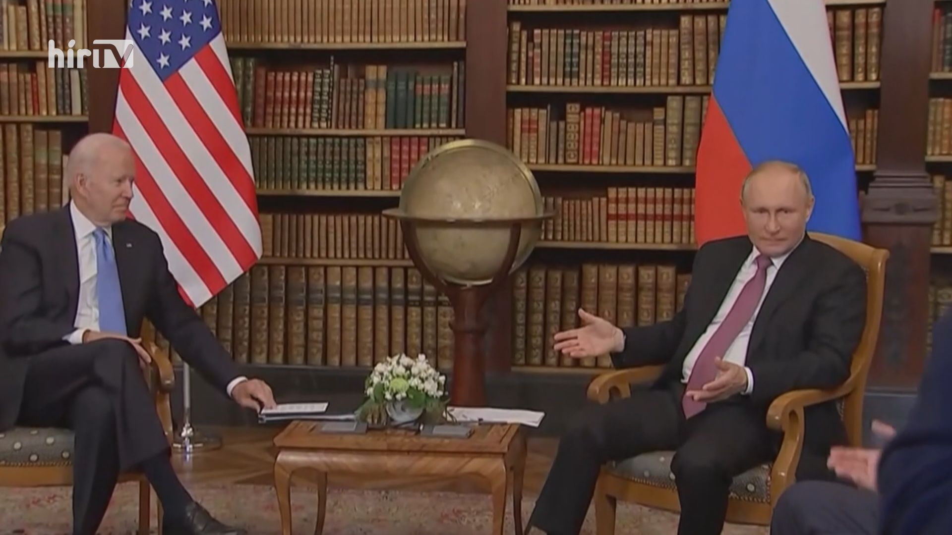 Kaotikus jelenetek övezték az orosz-amerikai csúcstalálkozót