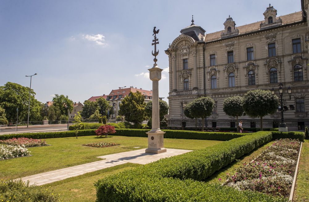 Győr-keresztet avattak Győr királyi várossá nyilvánításának 750. évfordulója alkalmából