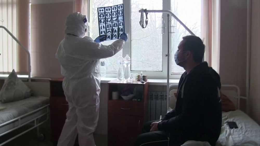 Ukrajnából kedvező hírek érkeztek, de Oroszországban romlott a járványhelyzet