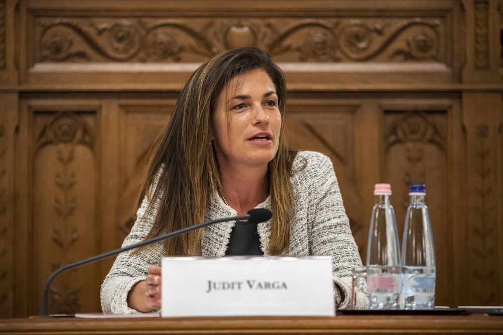Varga Judit: Az online térben is meg kell védeni az emberek jogait