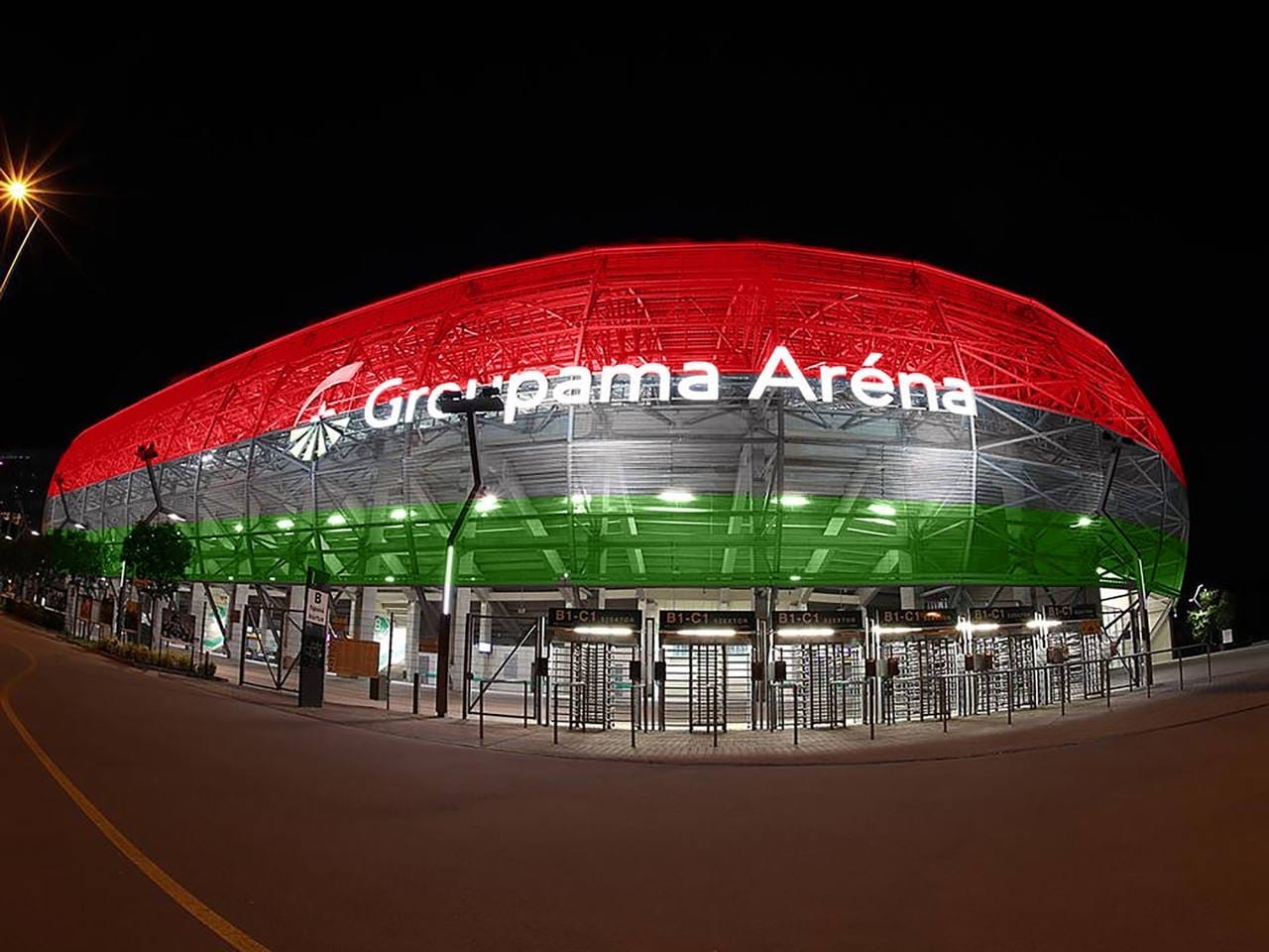 „Boruljon nemzeti színekbe a Groupama Aréna!”