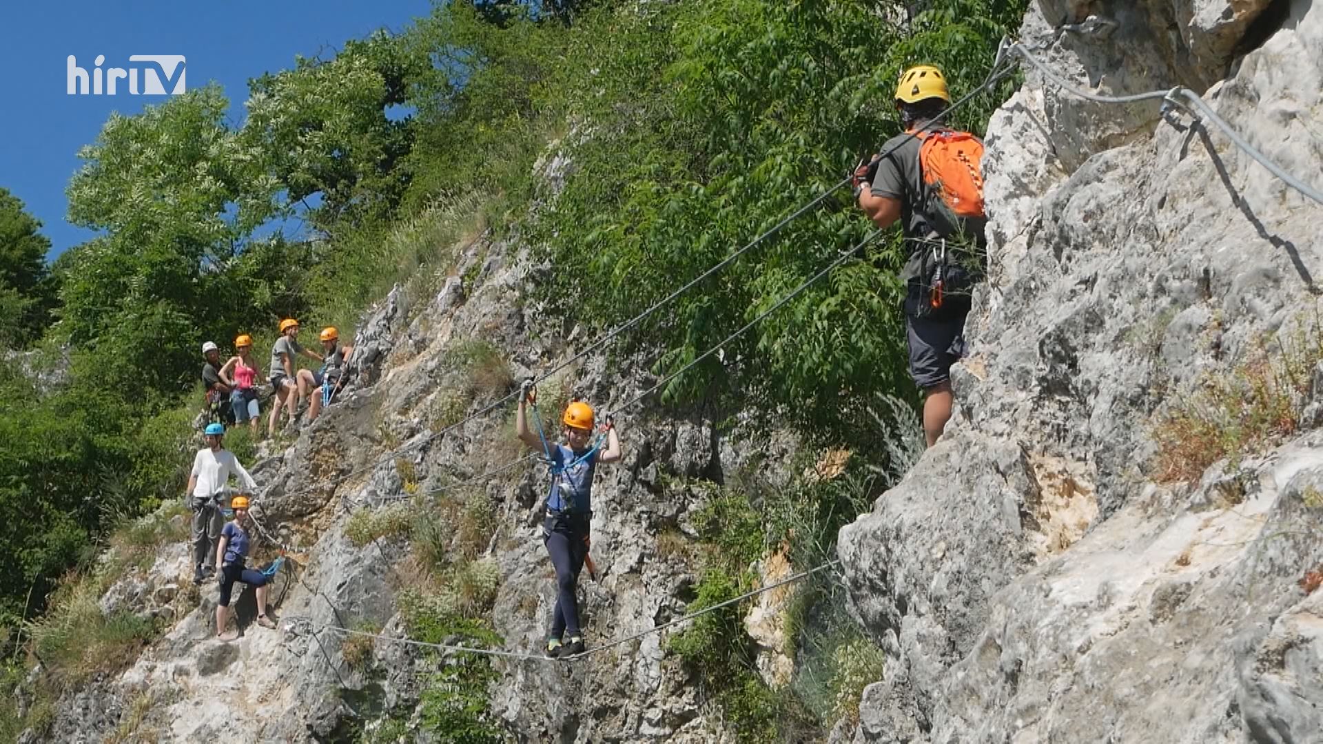 Már Felsőtárkányban is várják a Via Ferrata szerelmeseit