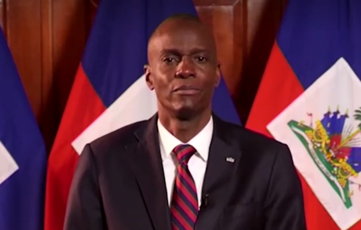Megölték a haiti elnököt