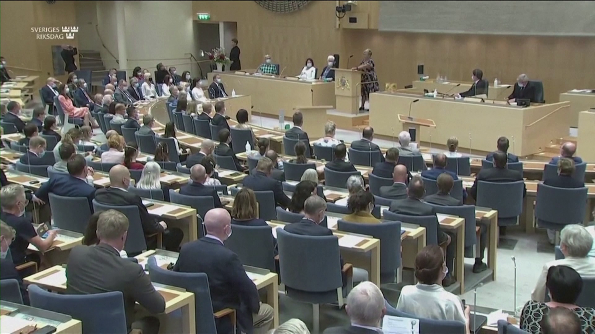 Ismét a szociáldemokrata Löfven alakít kormányt Svédországban