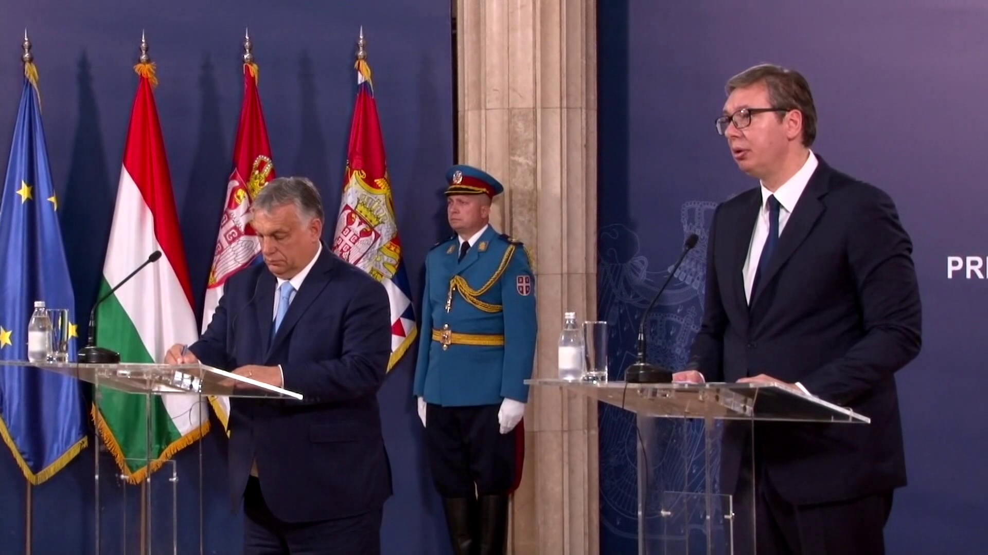 Vučić: Magyarország a nyugat-balkáni stabilitás egyik legfőbb támogatója