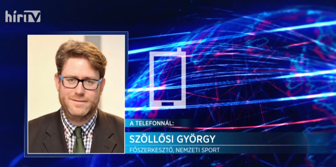 Szöllősi  György: Vérlázító az UEFA döntése