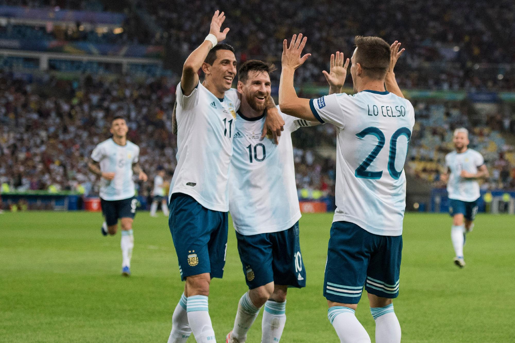 Argentína nyerte a Copa Américát
