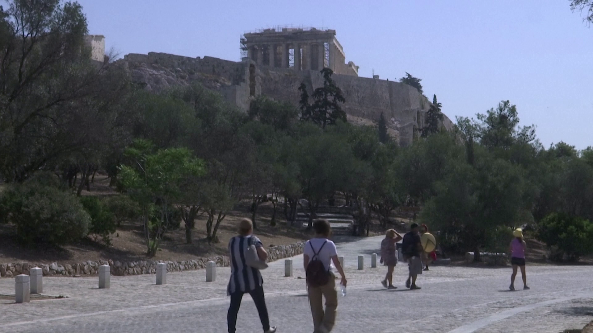 Szigorít Athén a járványügyi intézkedéseken