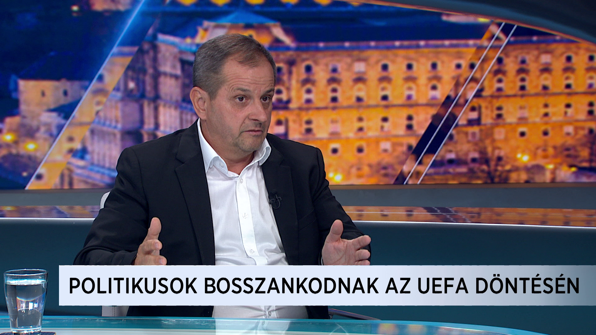Budai Gyula: Az UEFA alkalmatlan arra, hogy az európai labdarúgást képviselje