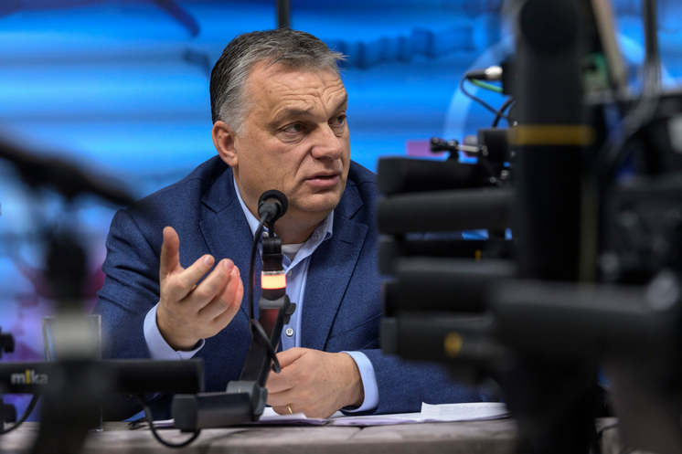 Orbán Viktor: Magyarországon lesz először harmadik oltás