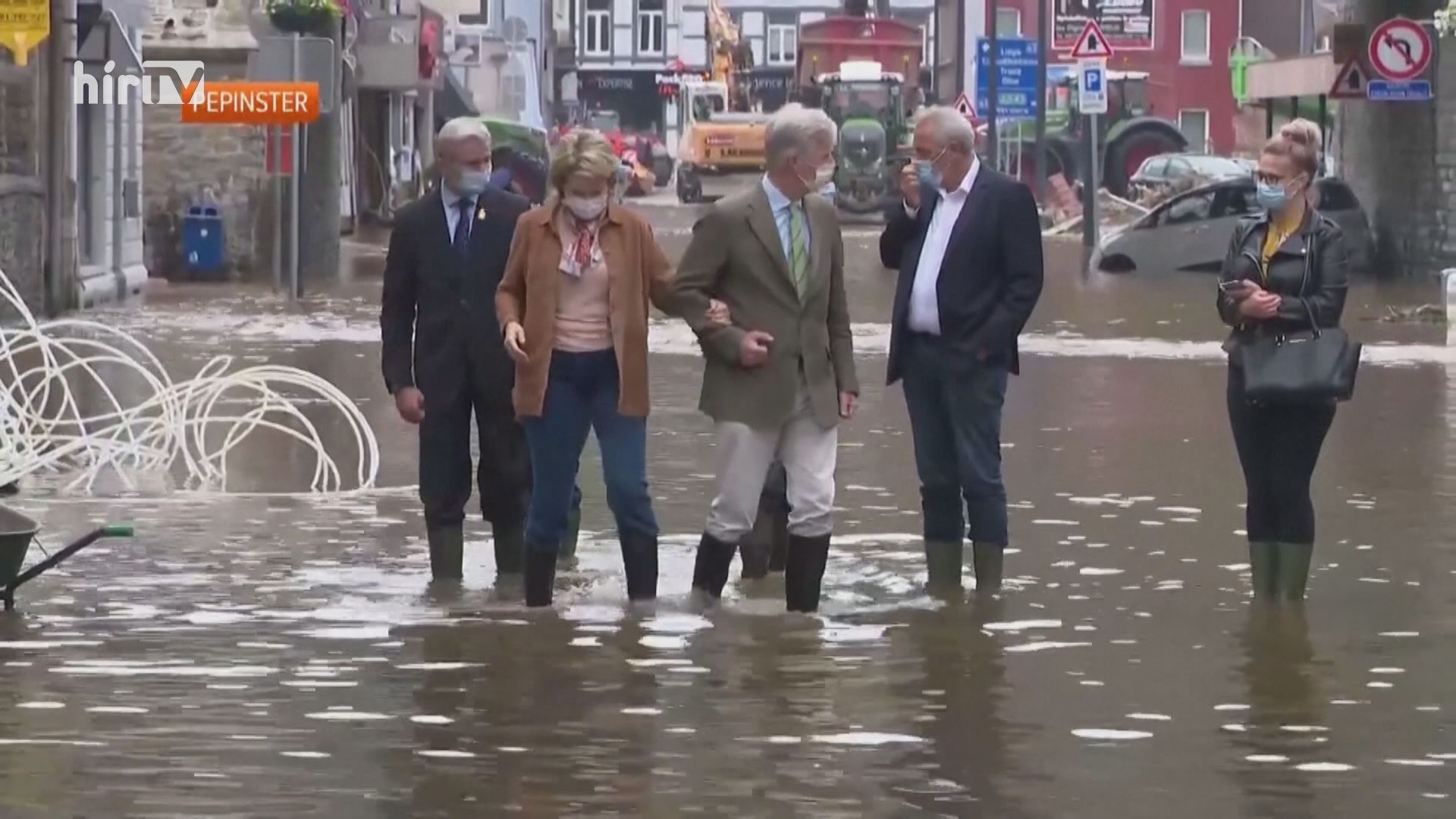 Rengeteg halottja van az áradásoknak Németországban és Belgiumban