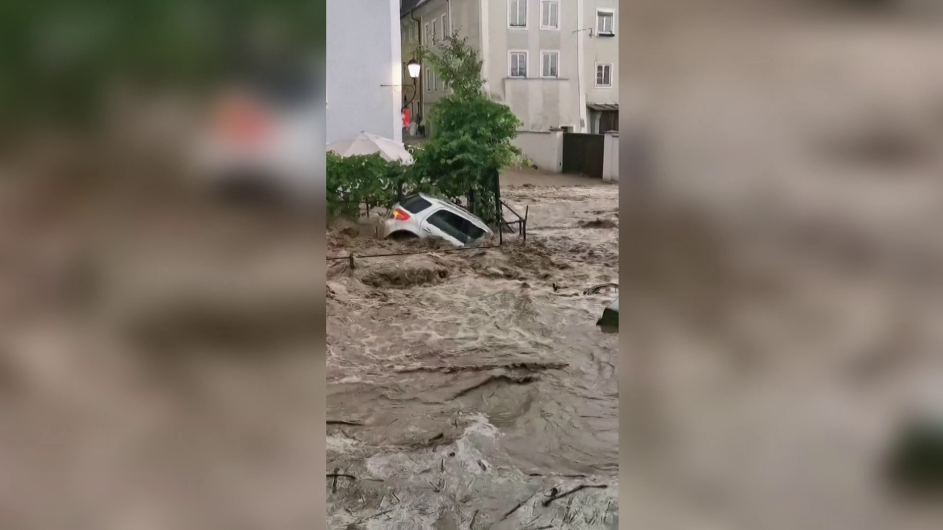 Ausztriát is elérte az árvíz