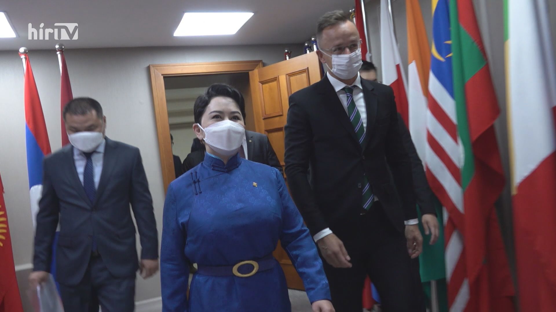 Magyarország 33 lélegeztetőgépet adományozott Mongóliának