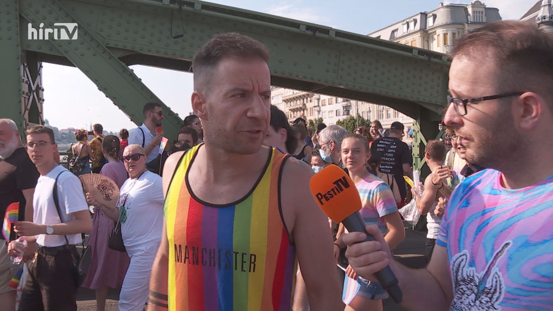 A Jobbik mégsem indított fegyelmi eljárást a Pride-on felvonuló tagja ellen