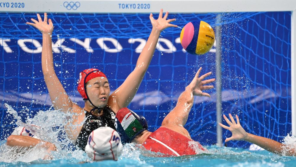 A japánok legyőzésével olimpiai negyeddöntős a női vízilabda-válogatottunk