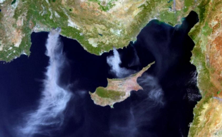Még az űrből is látszik a törökországi erdő- és bozóttüzek füstje