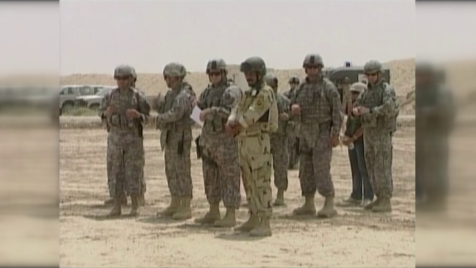 Egy gyászmenet tagjaira támadtak Irakban