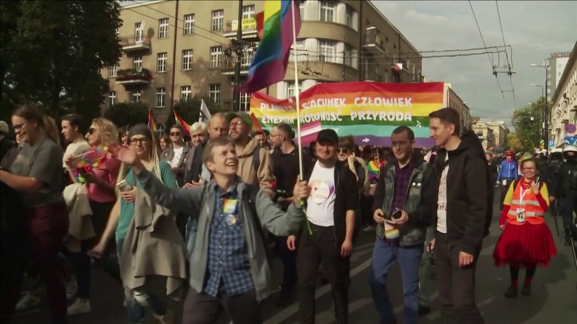 Védnökséget vállalt a krakkói polgármester a lengyel Pride rendezvényen