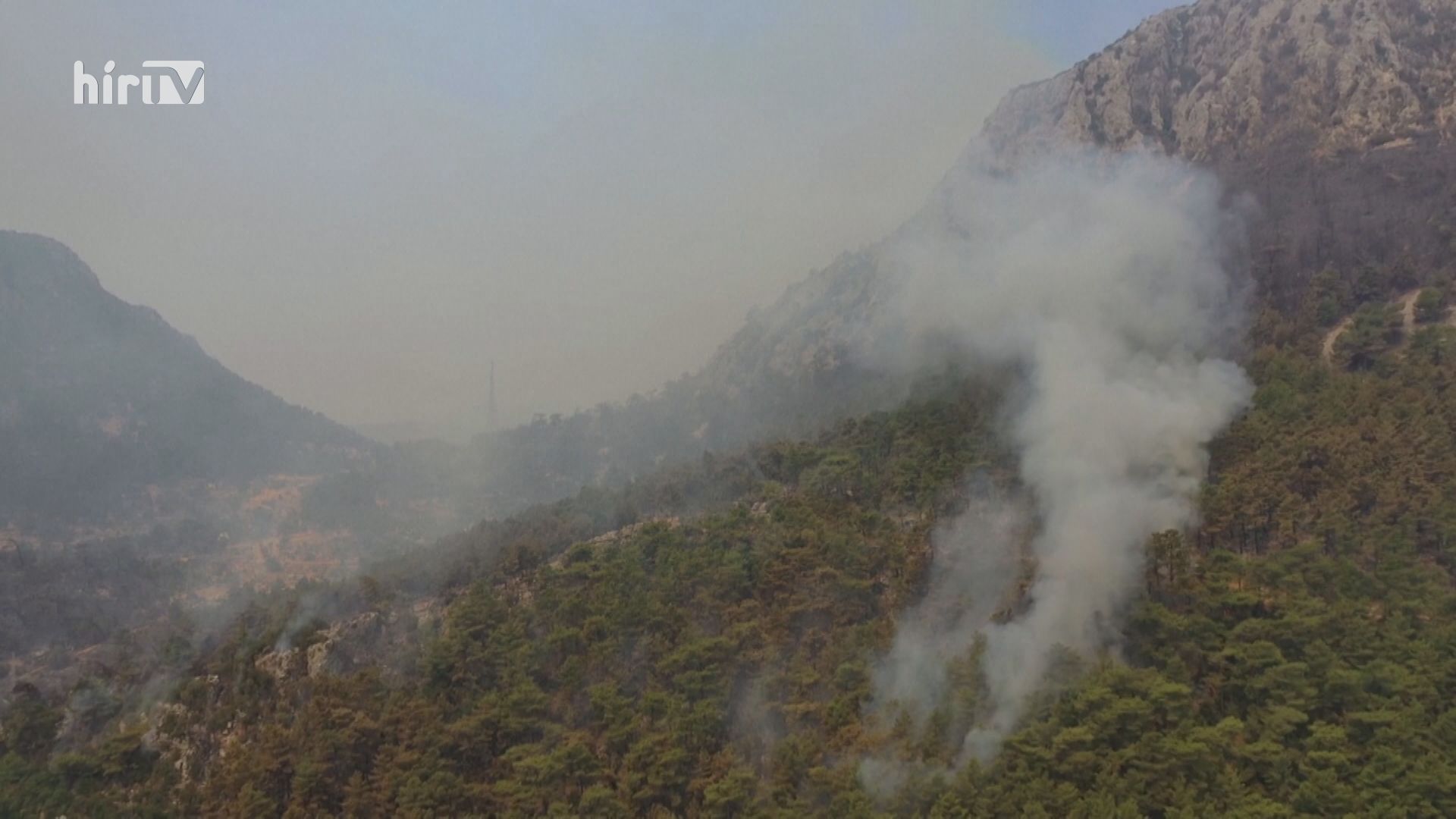Szándékos gyújtogatás is okozhatta a török erdőtüzet
