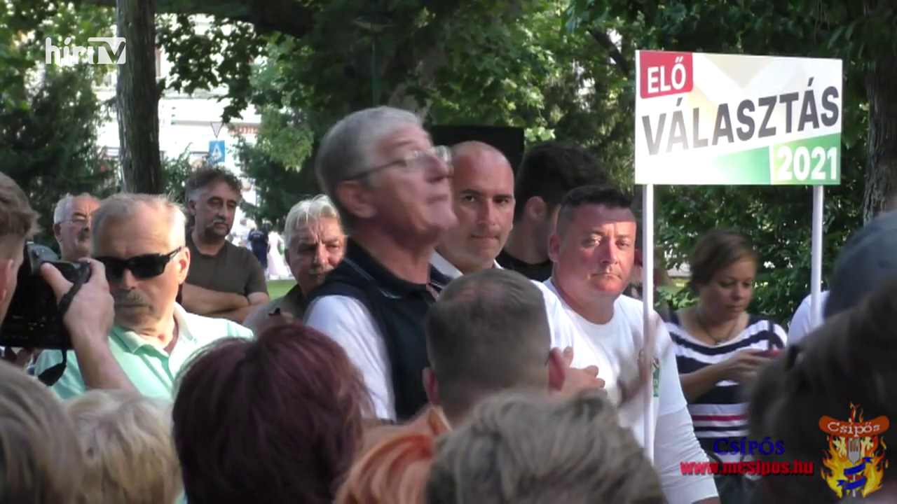 Napról napra: Gyurcsány Ferenc egy fajgyűlölő politikust támogat Szegeden
