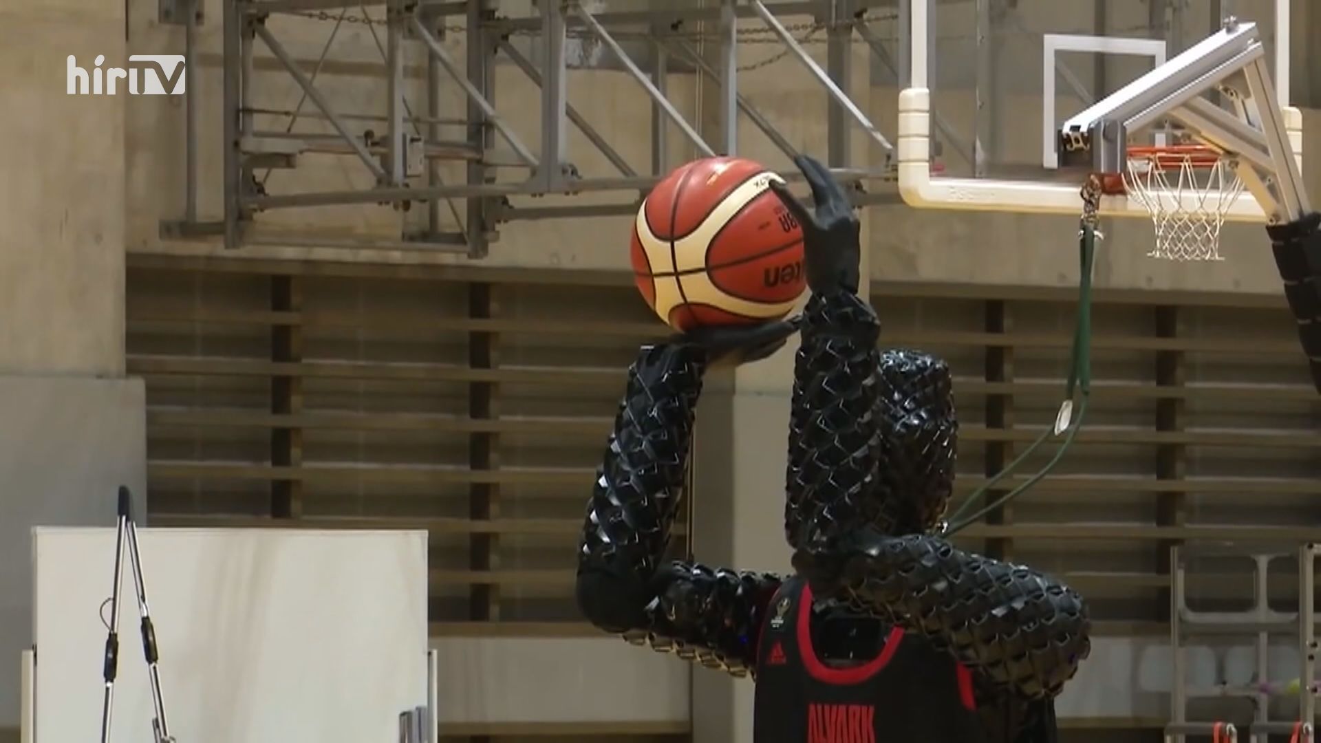 Kosárlabdázó robot az Olimpia új sztárja