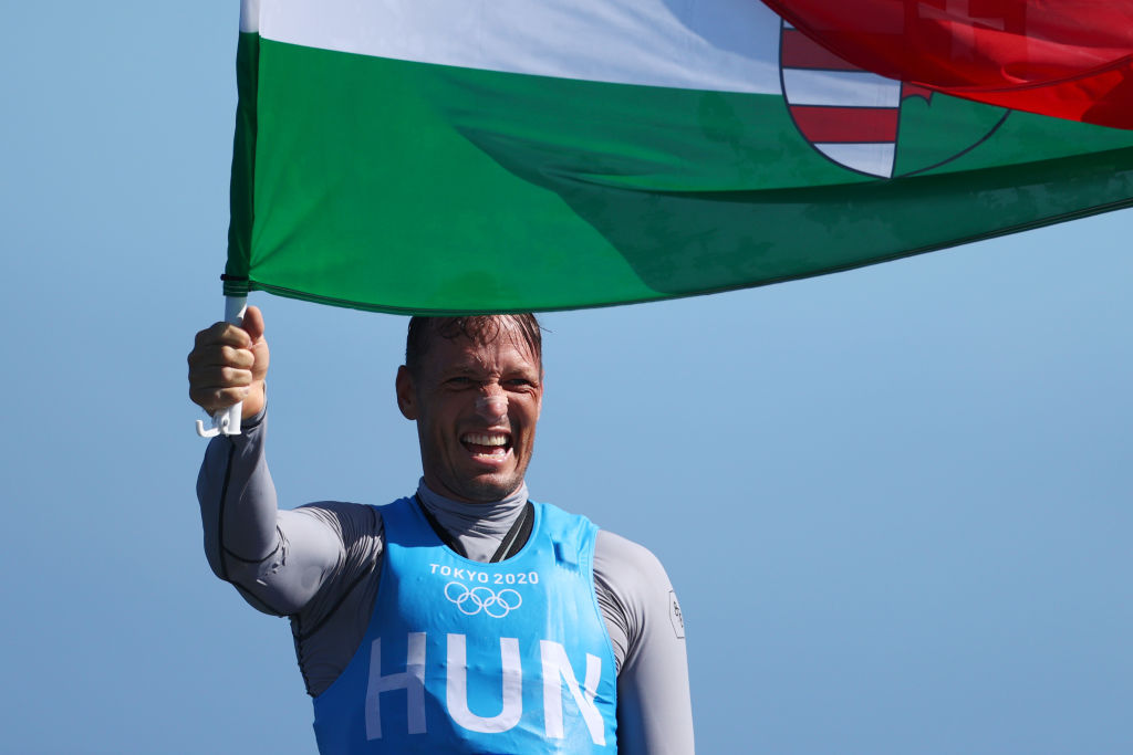 Olimpiai ezüstérmes a vitorlázó Berecz Zsombor