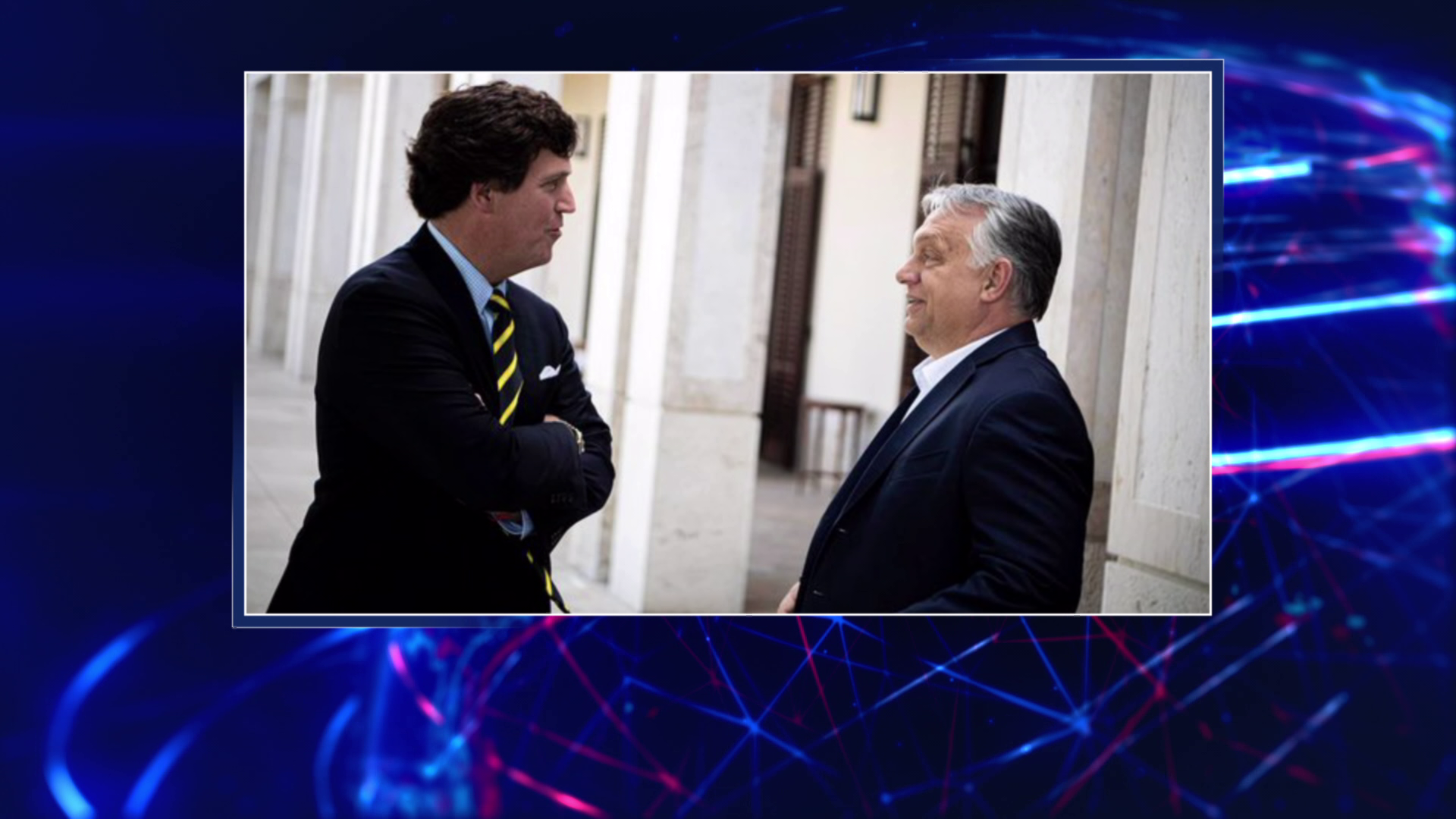 Orbán Viktor interjút adott a Fox News-nak