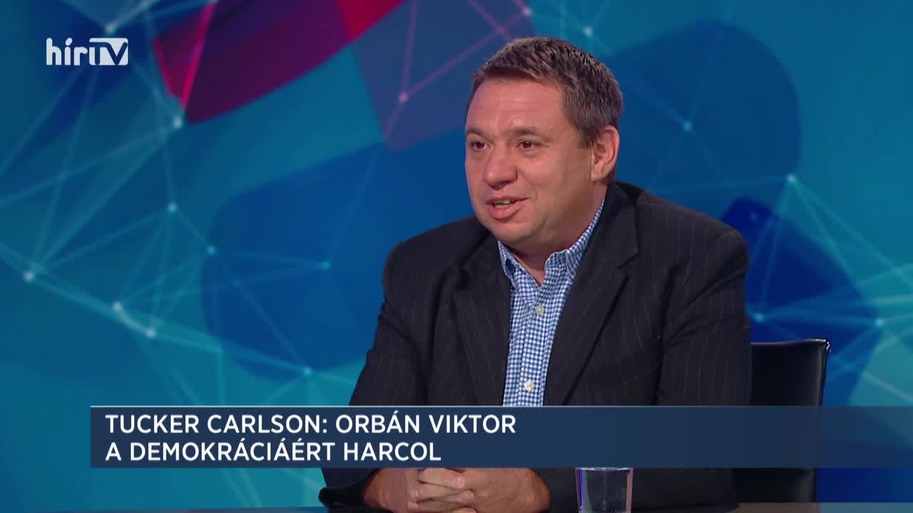 Plusz-mínusz: Interjút adott a Fox News-nak Orbán Viktor