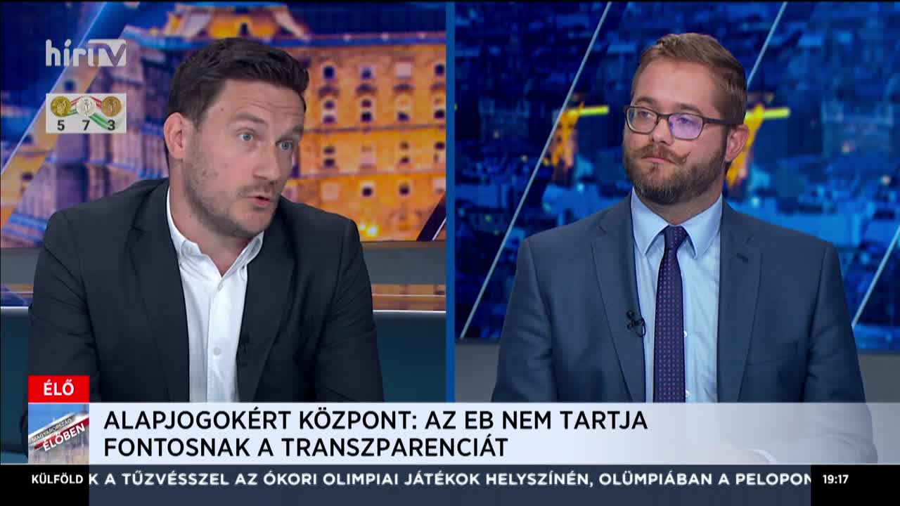 Kovács Attila: Az EB nem tartja fontosnak a transzparenciát