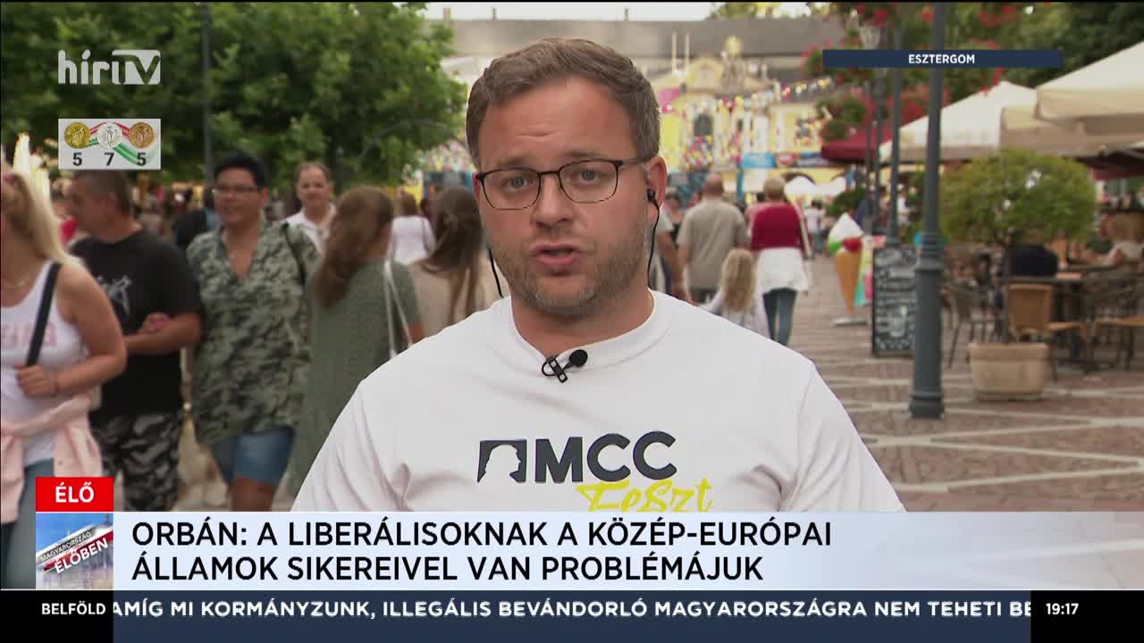 Orbán Balázs: A liberárálisoknak a közép-európai államok sikereivel van problémájuk