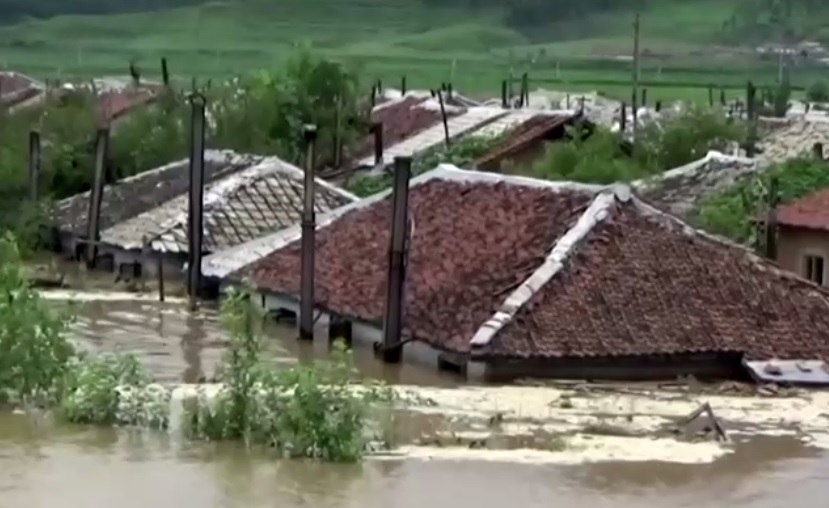 Kim Dzsong Un elrendelte a hadsereg bevetését az áradások sújtotta térségekben