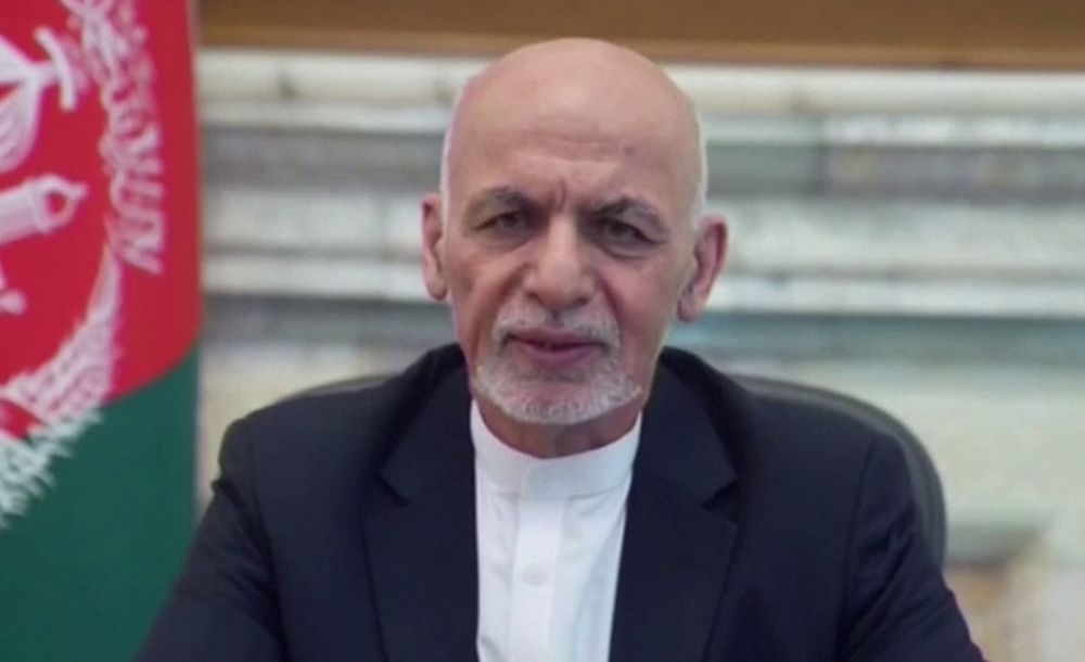 Ománba távozott Asraf Gáni afgán elnök