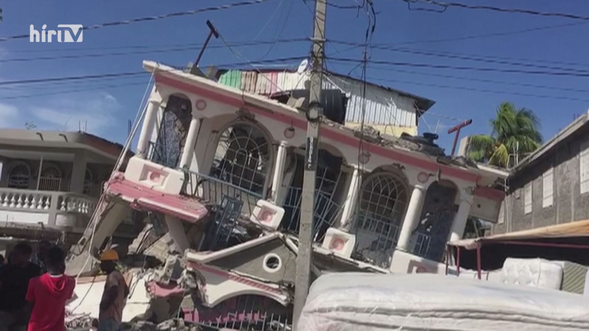 Hamarosan egy trópusi vihar is lecsap a földrengés sújtotta Haitire