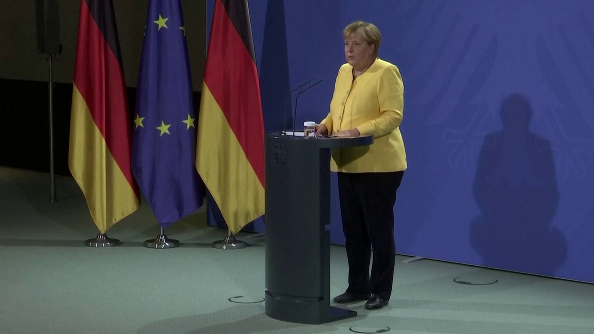 Páli fordulat Angela Merkelnél, a német kancellár nem kér a menekültekből
