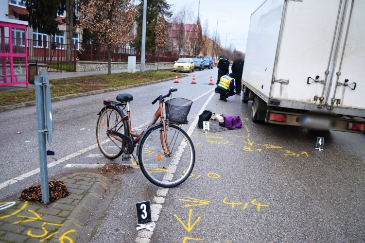 Lezárt ügy: nem nyújtott segítséget a sérült biciklisnek 