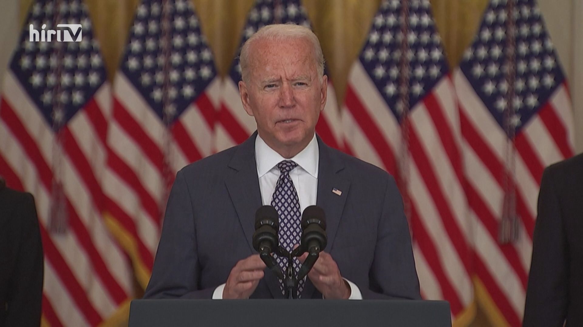 Joe Biden: Nehéz a civilek mentése Kabulból